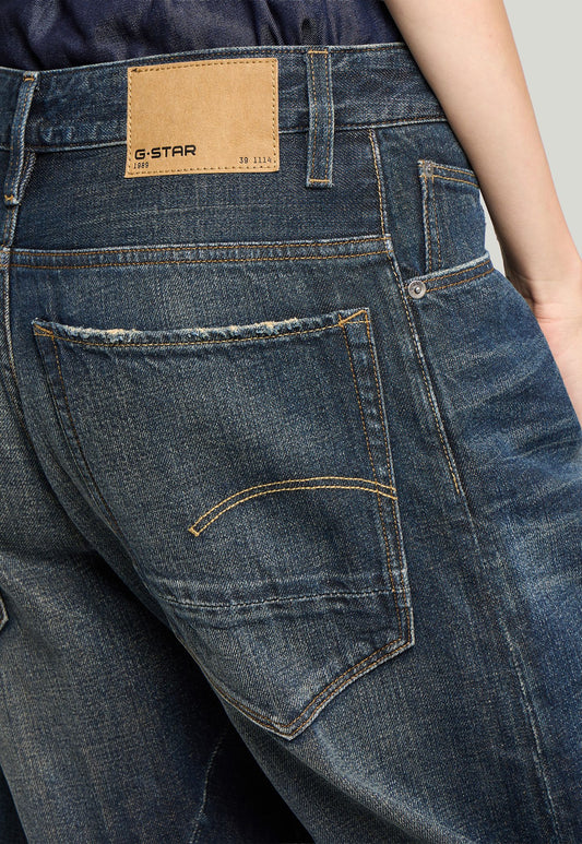 Dark Slate Gray ג'ינס ארוך לנשים G-Star Arc 3D Loose – Loose Fit G STAR