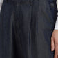 Dark Slate Gray מכנסיים ארוכים לנשים G-Star D29956 G STAR