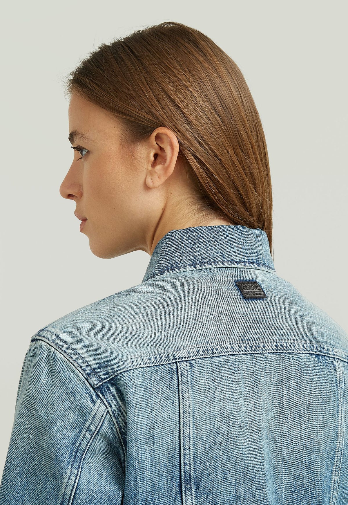 Light Gray ג'קט לנשים G-Star D29984 G STAR