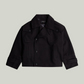 Black מעיל אופנה לנשים 4-Pocket Cape G STAR