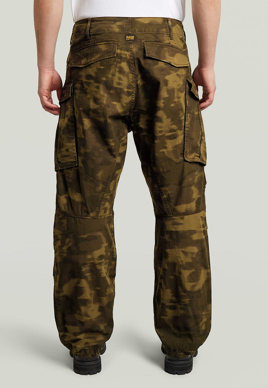 Light Gray מכנסיים ארוכים לגברים Rovic 3D – Relaxed Fit G STAR