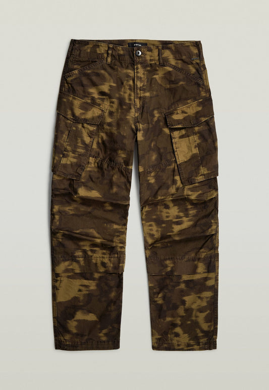 Dark Slate Gray מכנסיים ארוכים לגברים Rovic 3D – Relaxed Fit G STAR