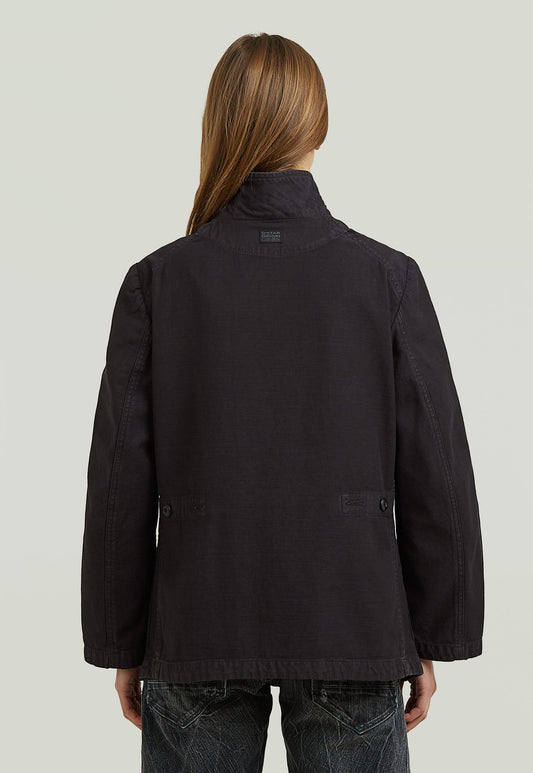 Dark Slate Gray בלייזר לנשים Relaxed Utility Blazer G STAR