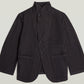 Dark Slate Gray בלייזר לנשים Relaxed Utility Blazer G STAR