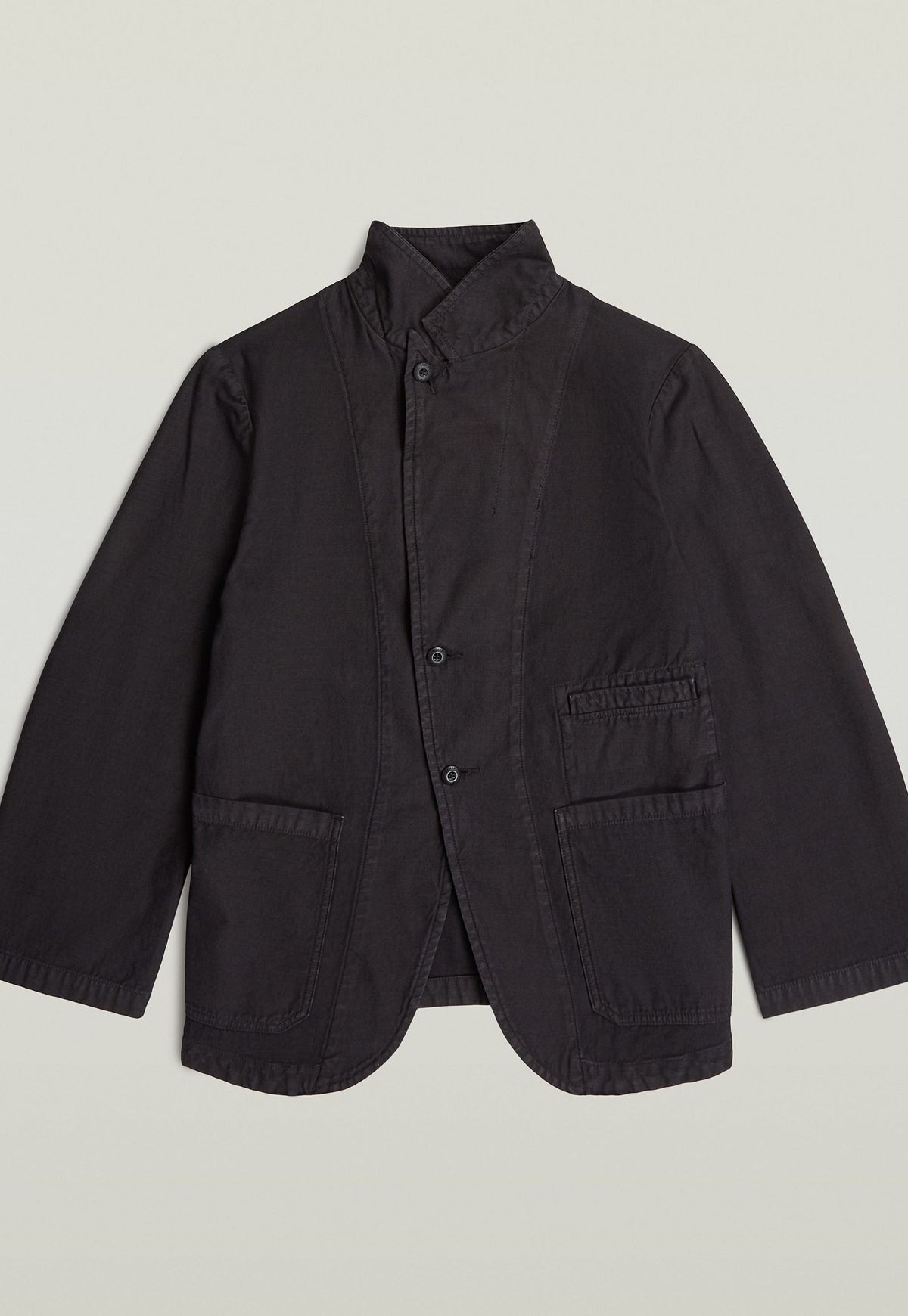 Dark Slate Gray בלייזר לנשים Relaxed Utility Blazer G STAR