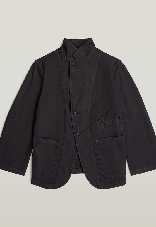 Dark Slate Gray בלייזר לנשים Relaxed Utility Blazer G STAR