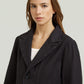 Light Gray בלייזר לנשים Relaxed Utility Blazer G STAR