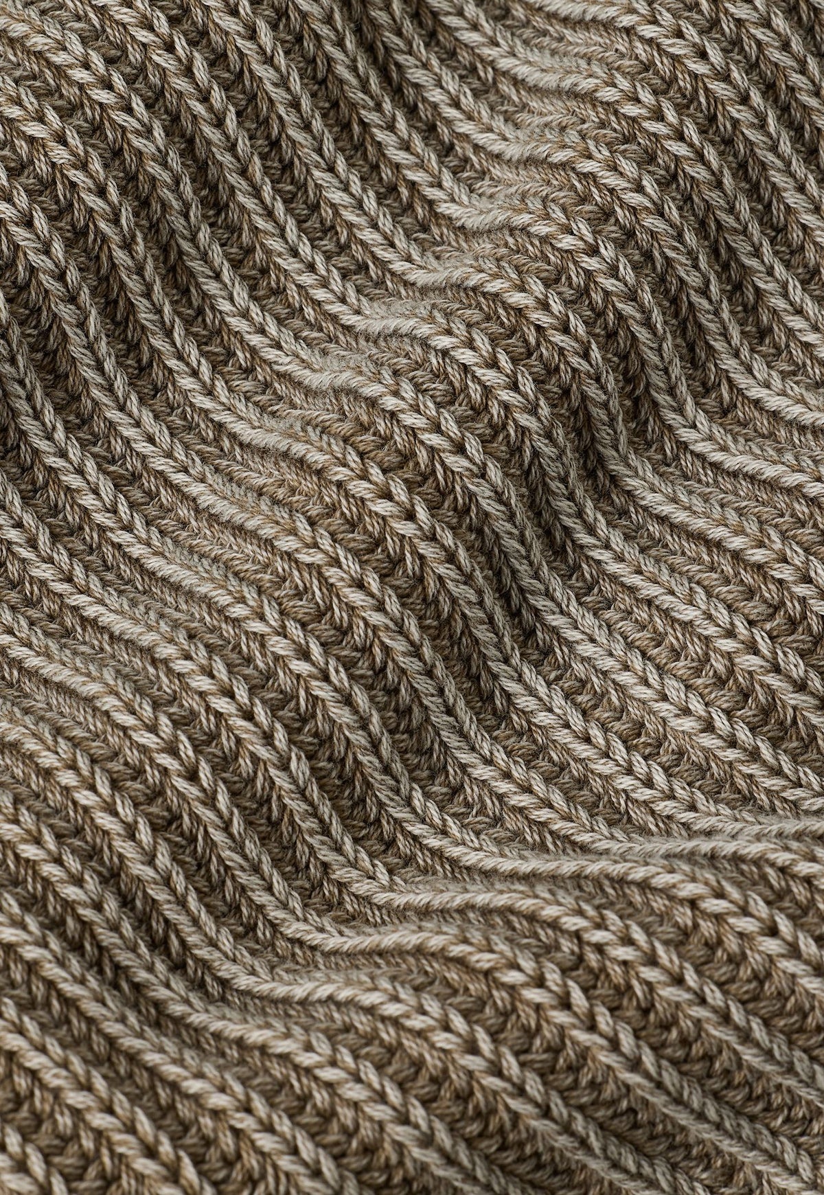 Dim Gray סוודר לנשים Washed Open Neck Knit G STAR