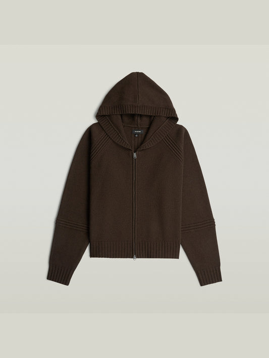 Light Gray קרדיגן לנשים Heavy Moto Cardi G STAR