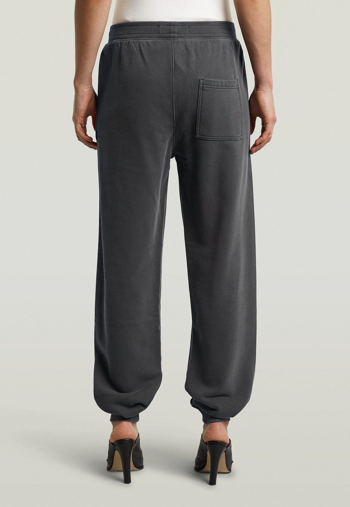 Dark Slate Gray מכנסיים ארוכים לנשים G-Star D30069 G STAR