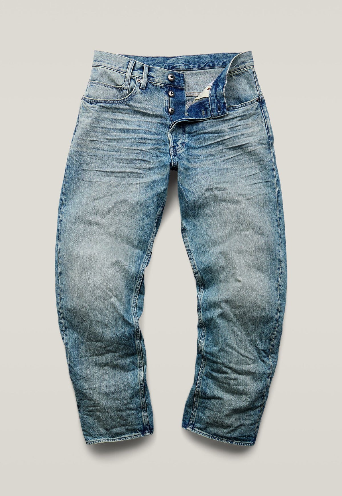 Light Gray ג'ינס לגברים Arc 3D - Loose G STAR