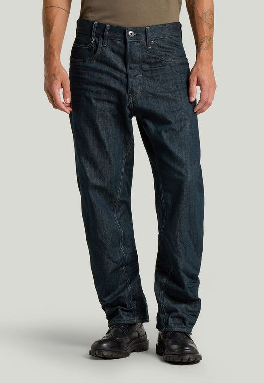 Light Gray ג'ינס לגברים G-Star Arc 3D Loose #6153 G STAR