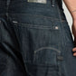 Dark Slate Gray ג'ינס לגברים G-Star Arc 3D Loose #6153 G STAR