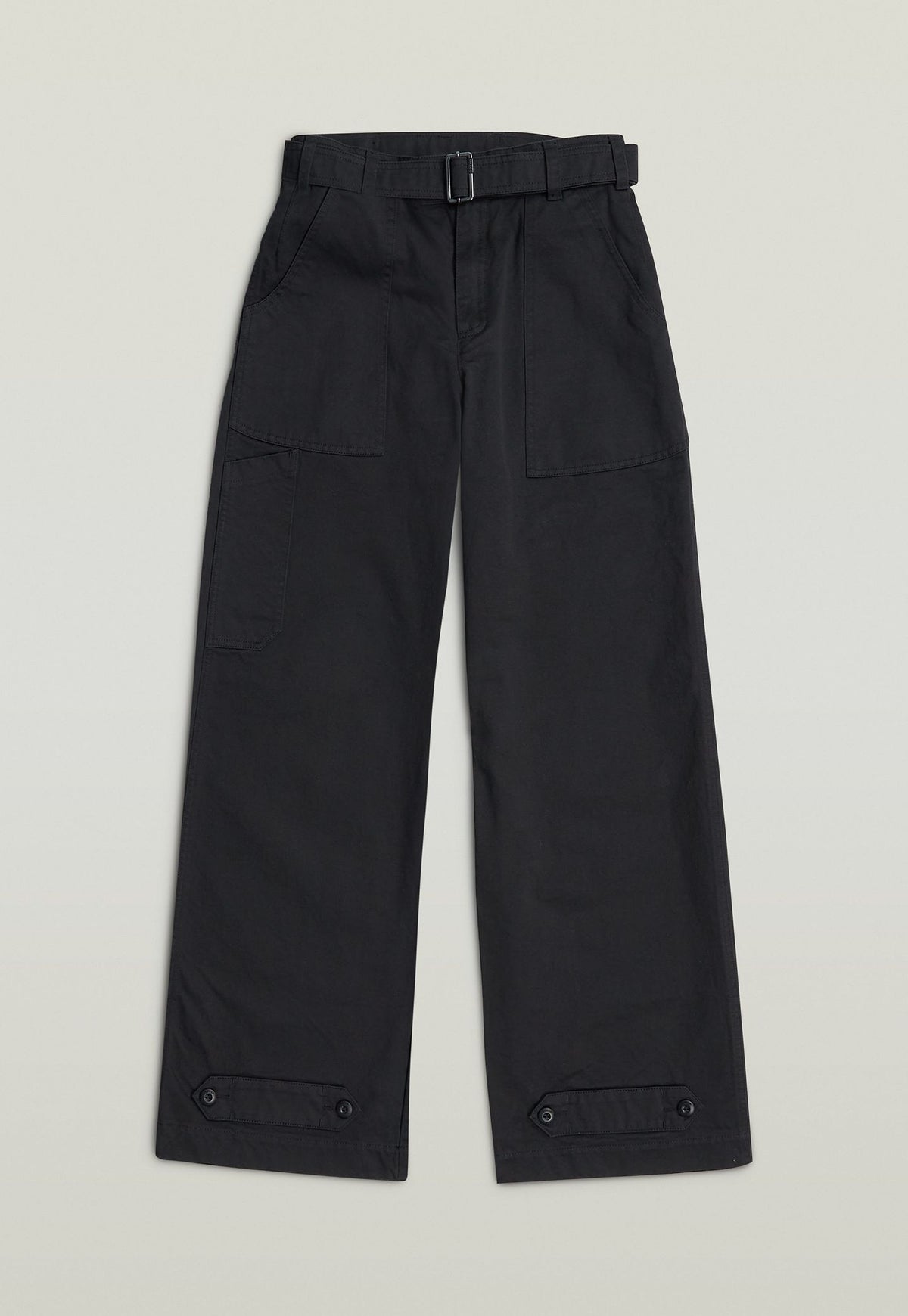 Dark Slate Gray מכנסיים ארוכים לנשים A Fatigue Pantalon G STAR