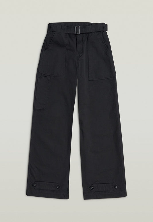 Dark Slate Gray מכנסיים ארוכים לנשים A Fatigue Pantalon G STAR