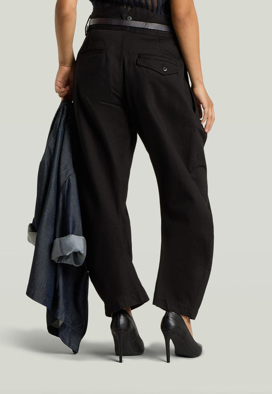 Black ג'ינס ארוך לנשים Balloon 3D Chino G STAR