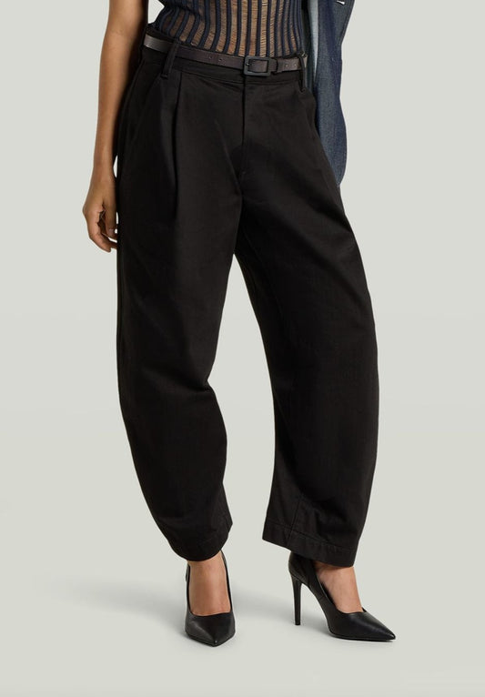 Black ג'ינס ארוך לנשים Balloon 3D Chino G STAR