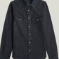 Dark Slate Gray חולצה מכופתרת ארוכה לנשים G-Star D30440 #6153 G STAR