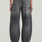 Dark Slate Gray ג'ינס ארוך לנשים Barrel 3D Loose – Barrel Fit G STAR