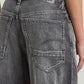 Dim Gray ג'ינס ארוך לנשים Barrel 3D Loose – Barrel Fit G STAR