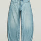 Dark Sea Green ג'ינס לנשים G-Star Barrel 3D Loose #6DL3 G STAR