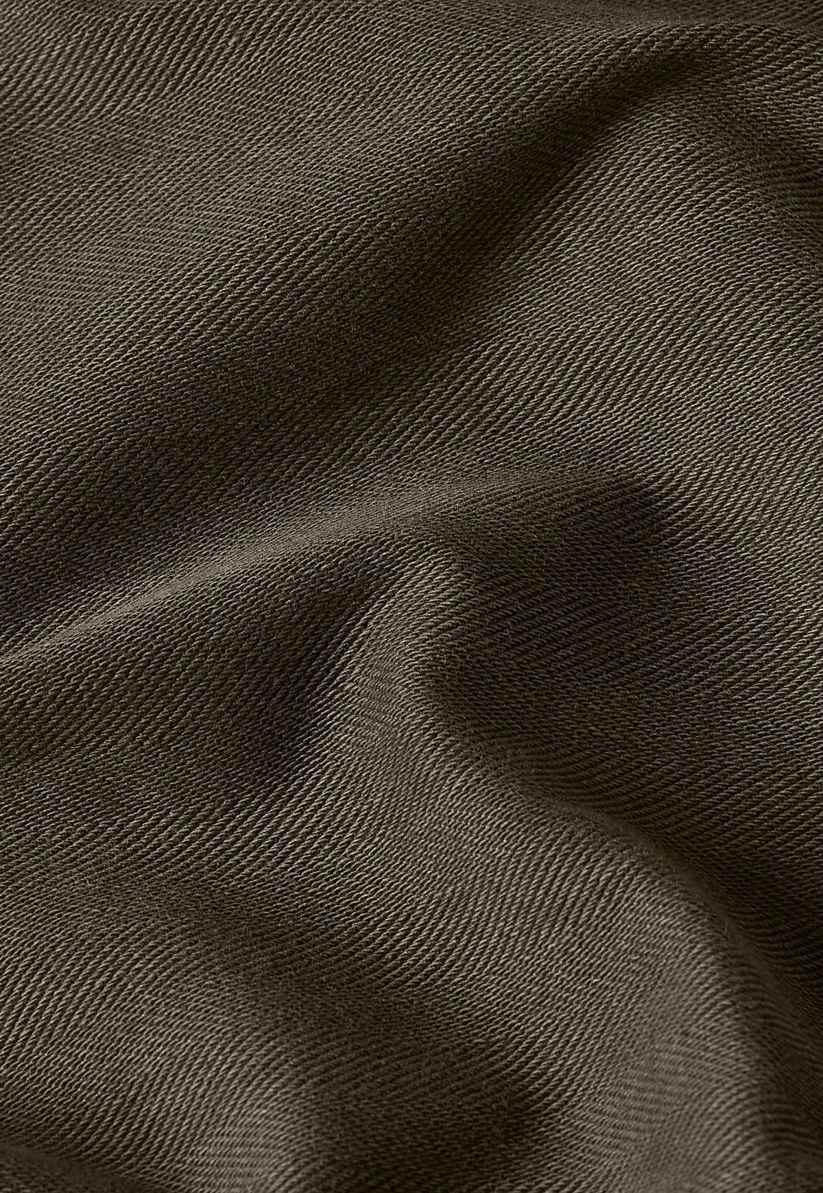 Dark Slate Gray חולצה מכופתרת ארוכה לגברים G-Star D30657 G STAR