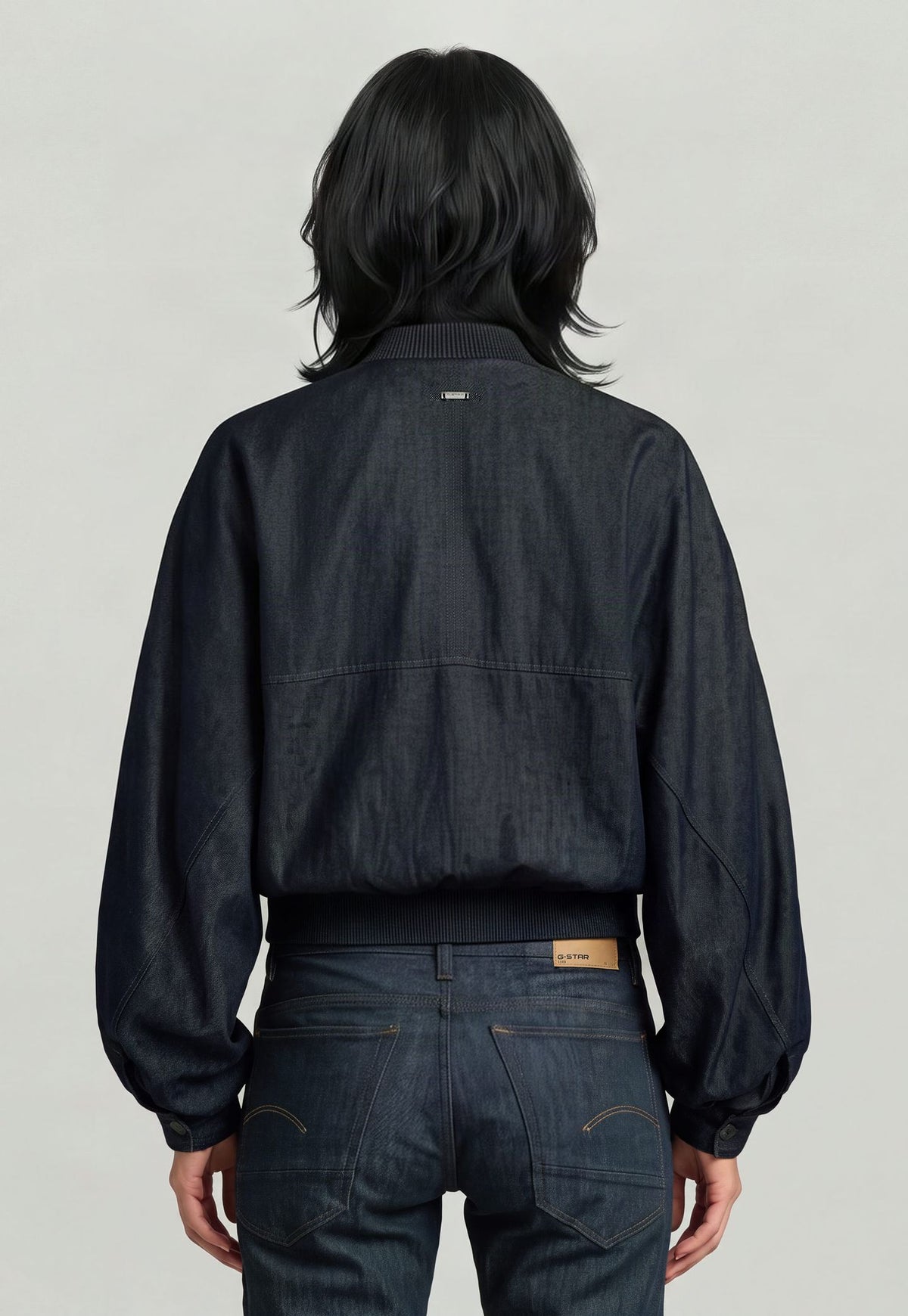 Light Gray ג'קט לנשים Souvenir Bomber G STAR