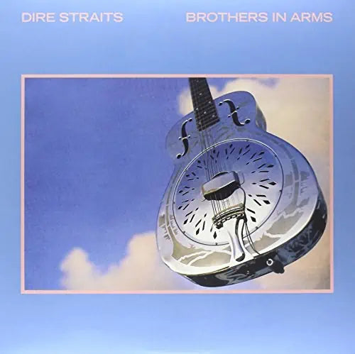Cornflower Blue תקליט Dire Straits – Brothers in Arms (LP) HELICON