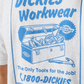 Lavender טי שירט קצרה לגברים Dry Ridge DICKIES