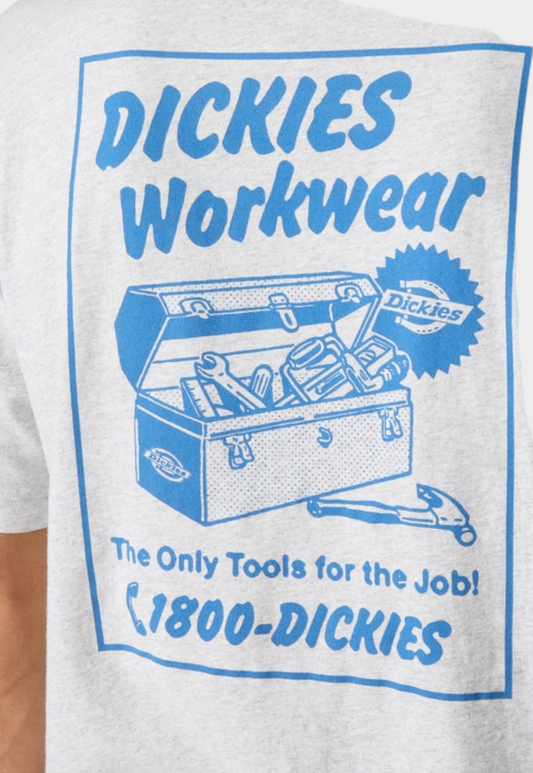 Lavender טי שירט קצרה לגברים Dry Ridge DICKIES