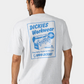 Lavender טי שירט קצרה לגברים Dry Ridge DICKIES
