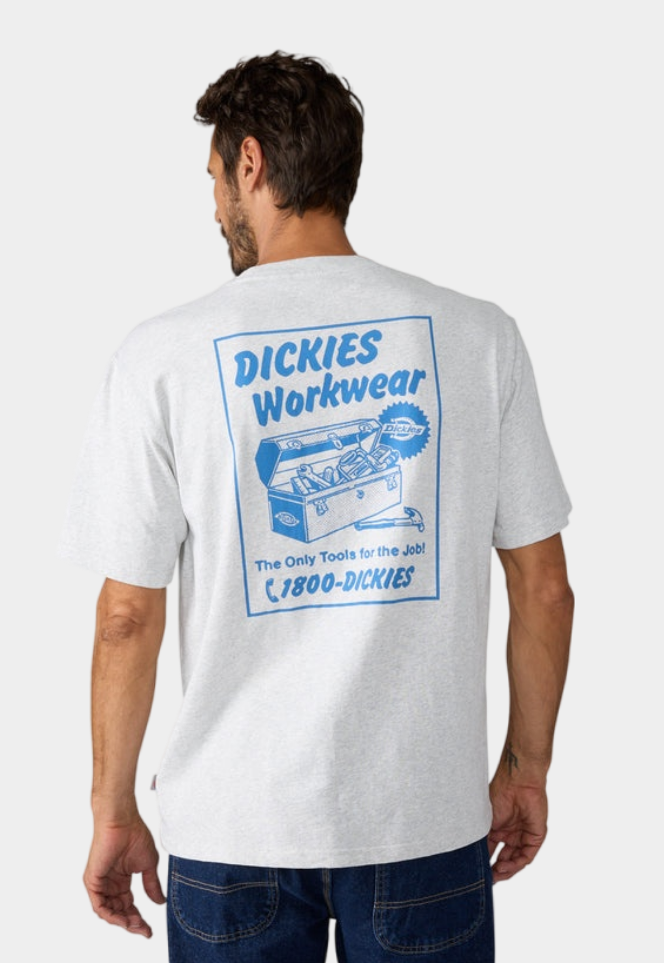 Lavender טי שירט קצרה לגברים Dry Ridge DICKIES