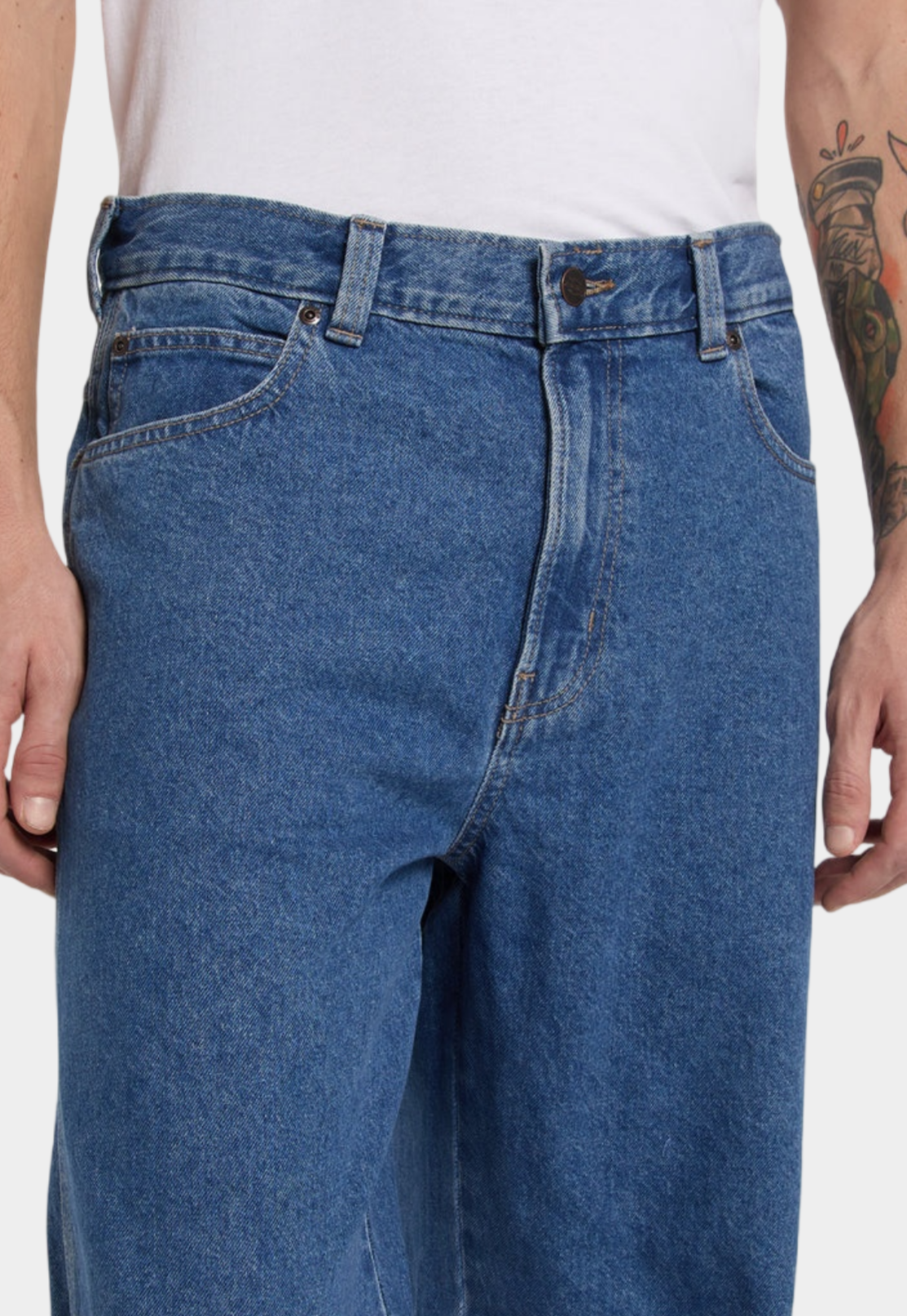 Dark Slate Blue ג'ינס ארוך לגברים 958  - Baggy Fit DICKIES