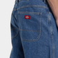 Dark Slate Gray ג'ינס ארוך לגברים 958  - Baggy Fit DICKIES