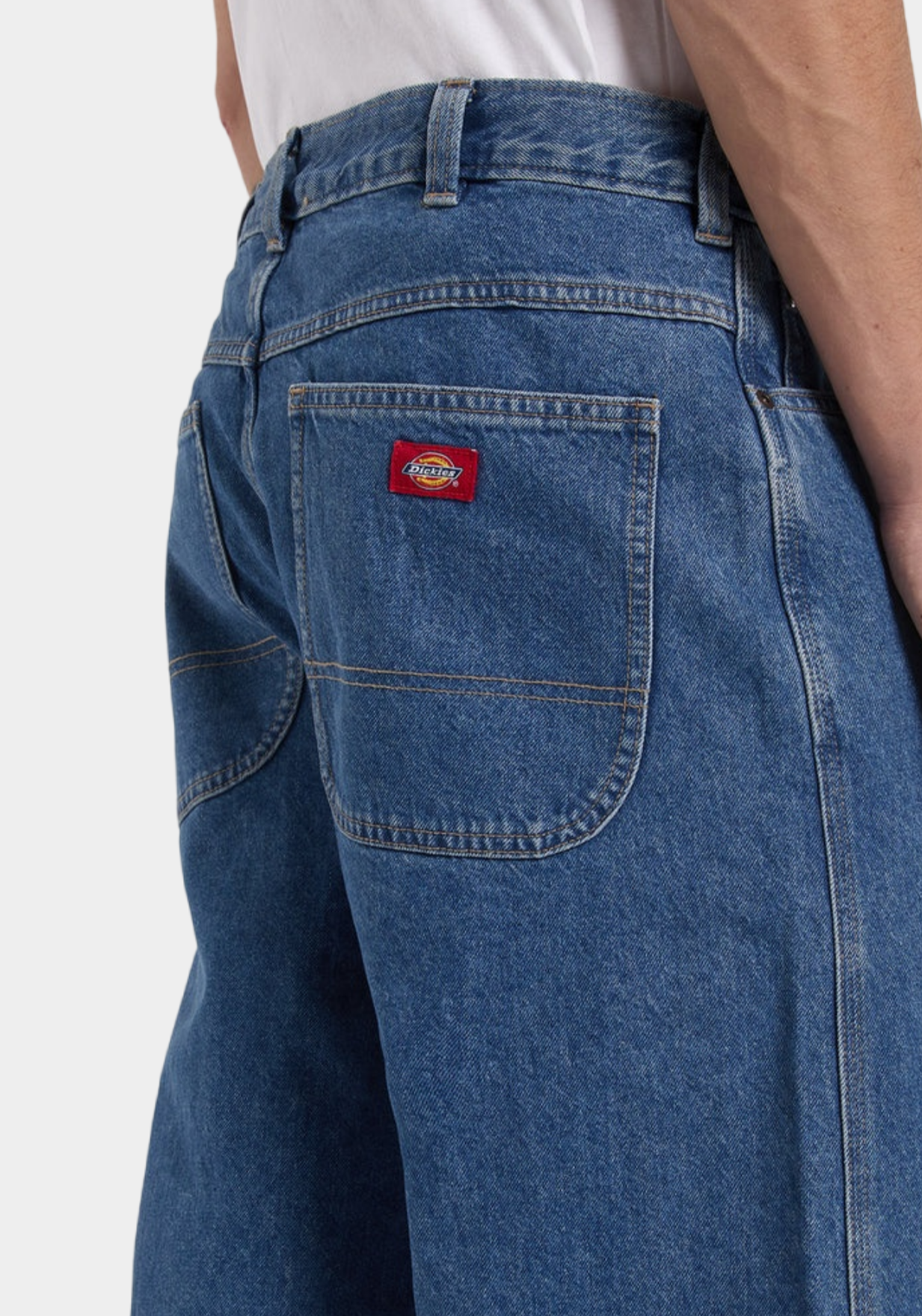 Dark Slate Gray ג'ינס ארוך לגברים 958  - Baggy Fit DICKIES