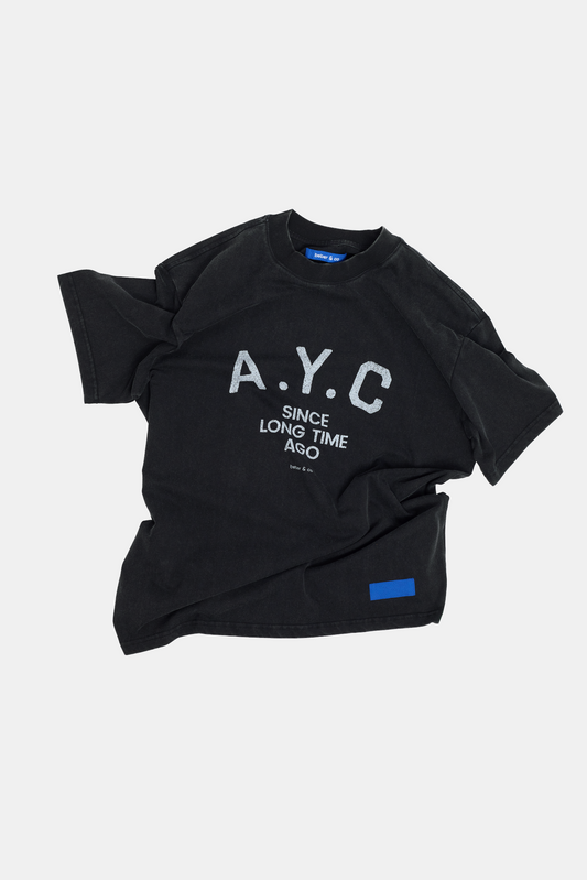 Lavender טי שירט קצרה לגברים / נשים A.Y.C. (Am Yisrael Chai) BEBER & CO