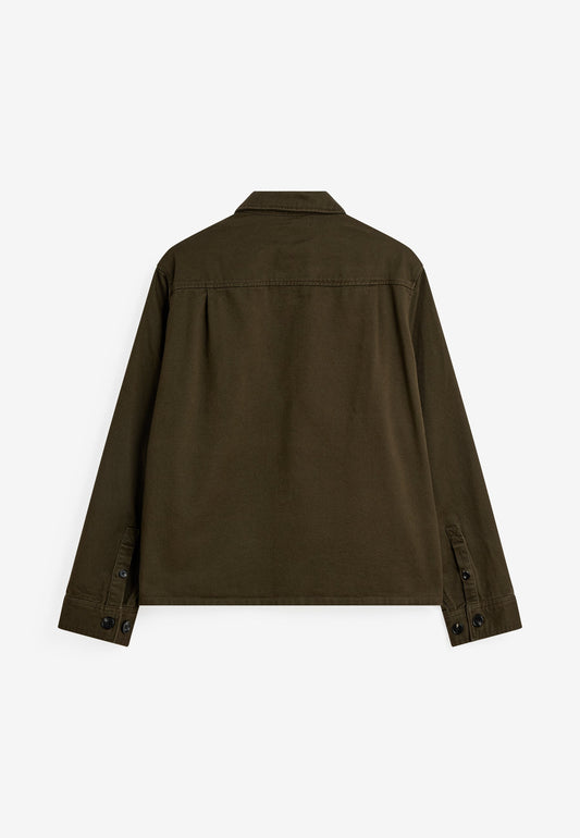Dark Slate Gray DAMIEN RLX LS SHIRT 4579 חולצה מכופתרת ארוכה MINIMUM