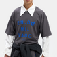 Lavender טי שירט קצרה לגברים / נשים EN OD MILVADO BEBER & CO