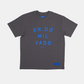 Lavender טי שירט קצרה לגברים / נשים EN OD MILVADO BEBER & CO
