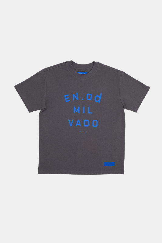 Lavender טי שירט קצרה לגברים / נשים EN OD MILVADO BEBER & CO