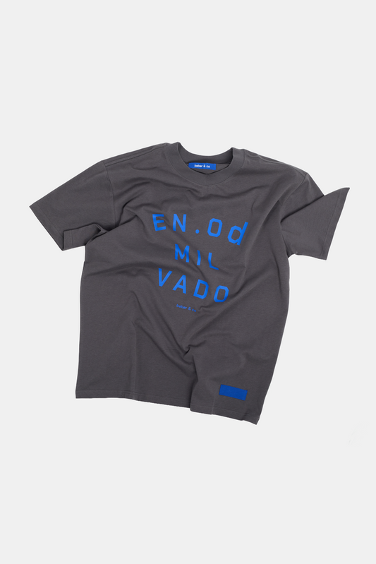 Lavender טי שירט קצרה לגברים / נשים EN OD MILVADO BEBER & CO