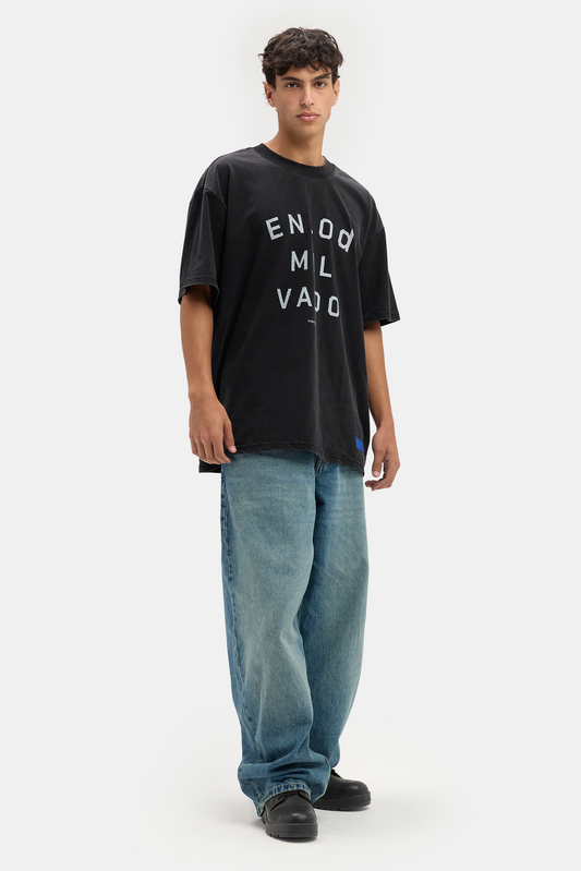 Lavender טי שירט קצרה לגברים / נשים EN OD MILVADO BEBER & CO