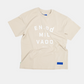 Light Gray טי שירט קצרה לגברים / נשים EN OD MILVADO BEBER & CO