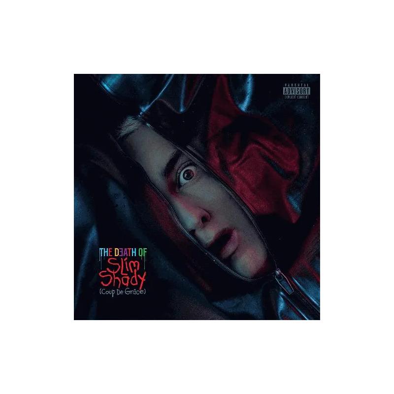 Black תקליט Eminem – The Death of Slim Shady (LP) HELICON