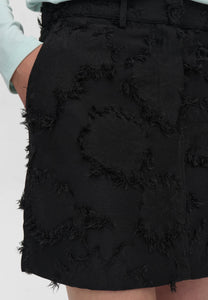 Black חצאית מיני לנשים Esme MINIMUM