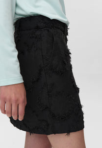 Black חצאית מיני לנשים Esme MINIMUM