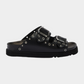 Lavender כפכפי נשים Beatriz Ring Black SCHOLL