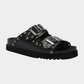 Lavender כפכפי נשים Beatriz Ring Black SCHOLL