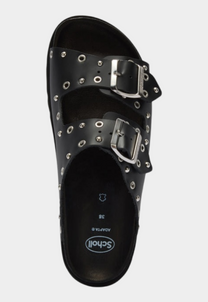 Black כפכפי נשים Beatriz Ring Black SCHOLL