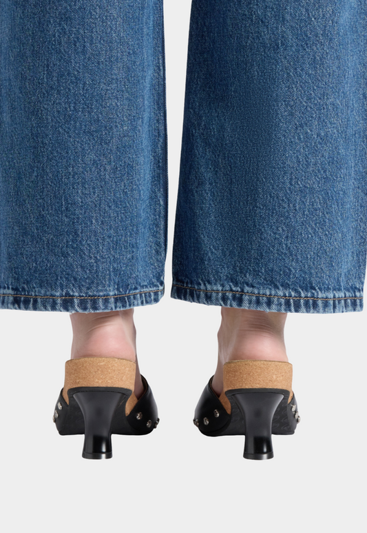 Lavender סנדלי עקב לנשים Luna Heel SCHOLL
